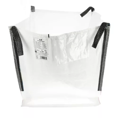 BIG BAG zsák - fehér 90 x 90 x 100 - 1 tonna teherbírás