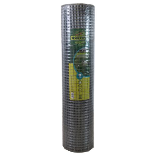 FENSANET 19 ponthegesztett drótháló - ezüst 1 x 25 m