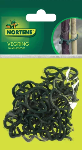 VEGRING növénykapocs készlet - zöld 40 db/
Ø16,5-20-25mm
