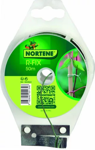 R-FIX kötöző futó növények rögzítéséhez - zöld 50 m