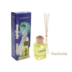   SZOBAILLATOSÍTÓ 100ML-MONET,DOBOZBAN RATTANPÁLCIKÁVAL,THAI ORCHIDEA