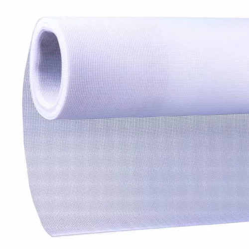 MOSQUITO NET  RO-120 □ műanyag szúnyogháló - fehér 1,2 x 50 m