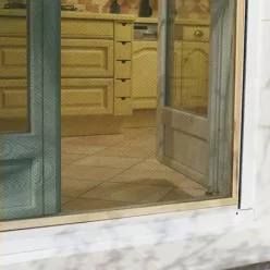   MOSQUITO NET  RO-120 □ műanyag szúnyogháló - zöld 1,2 x 50 m