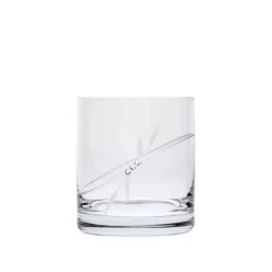   Whisky pohár Swarovski kristállyal 300 ml 8,8x8 cm 6db/szett