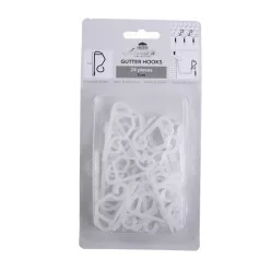 Csipesz izzósorhoz 5cm fehér 24db/szett