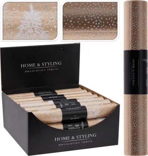 Dekoráció textil 28*250cm 