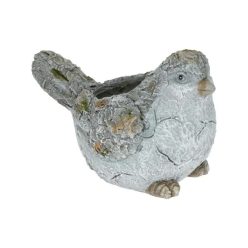 Kaspó ültethető, madár 12x11x13 cm