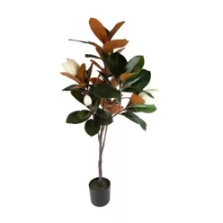 Selyemvirág Magnólia cserepes 115 cm