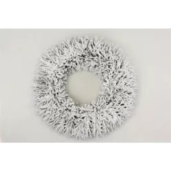 Koszorú fenyő havas, 18 ággal 30 cm