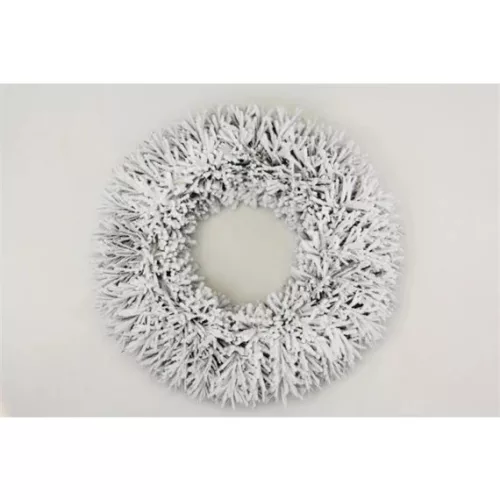 Koszorú fenyő havas, 22 ággal 35 cm