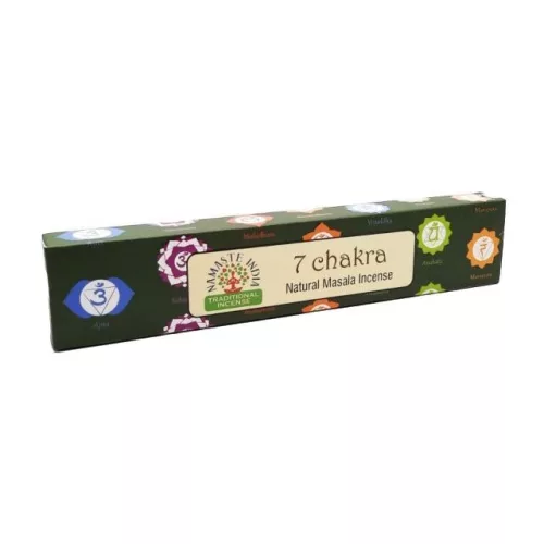Namaste India 7 csakra