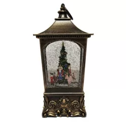 Xmas világitó dekoráció 13,6x13,6x25,7cm 