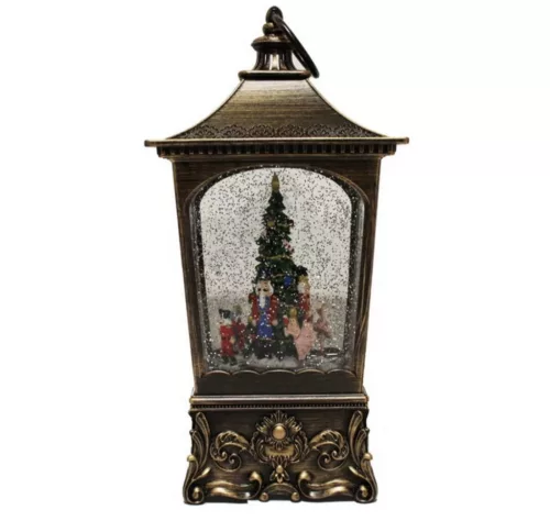 Xmas világitó dekoráció 13,6x13,6x25,7cm 