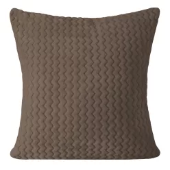 Onyx párnahuzat takaróhoz Barna 40x40 cm
