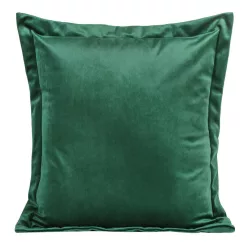 Ria bársony párnahuzat Sötétzöld 45x45 cm 2db