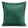 Ria bársony párnahuzat Sötétzöld 45x45 cm 2db