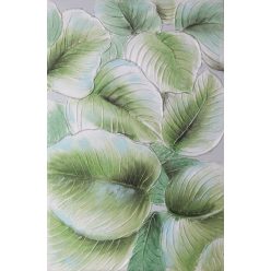 Leveles konyhai falikép 50b Zöld 60x90 cm