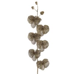 Orchidea karácsonyi gally Barna 62 cm