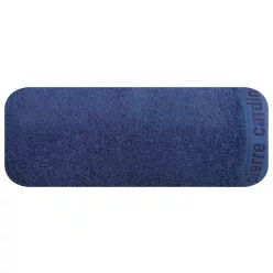 Evi Pierre Cardin törölköző Gránátkék 50x90 cm