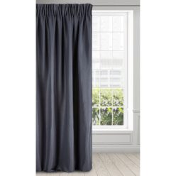   Essme egyszínű sötétítő függöny Sötétkék 140x270 cm