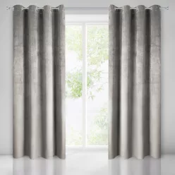 Pierre bársony sötétítő függöny Bézs 140x250 cm