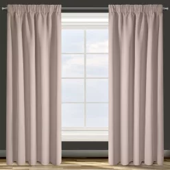   Parisa sötétítő függöny Pasztell rózsaszín 135x270 cm