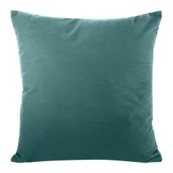Milo bársony párnahuzat Türkiz 45x45 cm