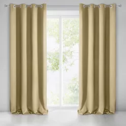 Parisa sötétítő függöny Bézs 135x250 cm