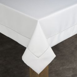 Karin asztalterítő Fehér/ezüst 145x400 cm