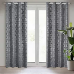 Kaja sötétítő függöny Grafit 135x250 cm