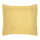Novac pamut párnahuzat Mustársárga 70x80 cm + 5 cm