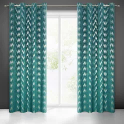   Chill bársony sötétítő függöny Sötét türkiz 140x250 cm