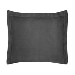 Novac pamut párnahuzat ágyneműhöz Fekete 50x70 cm