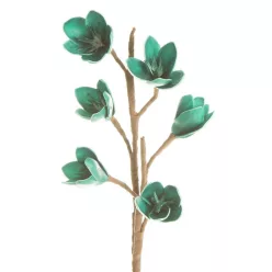 Flore virág Türkiz 76x26 cm