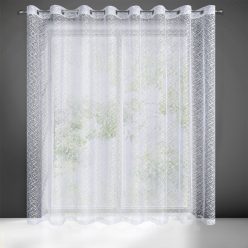   Amanda hálós szerkezetű fényáteresztő függöny Fehér 300x250 cm