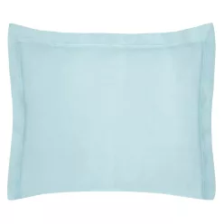   Novac cipzáras párnahuzat 70x90 cm + 5 cm pamut Világoskék