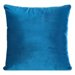 Samanta bársony párnahuzat Gránátkék 40x40 cm