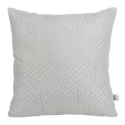 Boni2 párnahuzat ágytakaróhoz Ezüst 40x40 cm