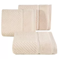 Kalia törölköző Bézs 50x90 cm