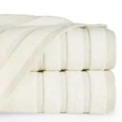 Glory1 lurex törölköző  Krémszín 30x50 cm