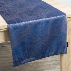   Goja Pierre Cardin bársony asztali futó Gránátkék 40x140 cm
