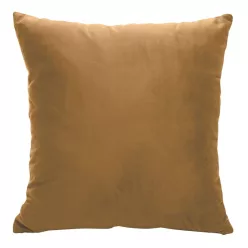 Milo bársony párnahuzat Mézsárga 45x45 cm