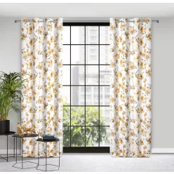 Caren sötétítő függöny Fehér/bézs 140x250 cm