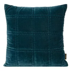 Kristin2 bársony párnahuzat Gránátkék 45x45 cm