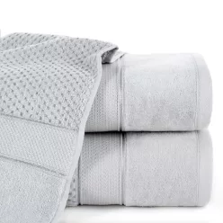 Jessi velúr törölköző Ezüst 30x50 cm