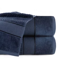 Jessi velúr törölköző Gránátkék 70x140 cm