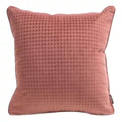 Amelia bársony párnahuzat Pasztell rózsaszín 40x40 cm