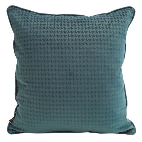 Amelia bársony párnahuzat Sötét türkiz 40x40 cm