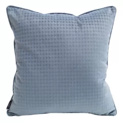 Amelia bársony párnahuzat Kék 40x40 cm