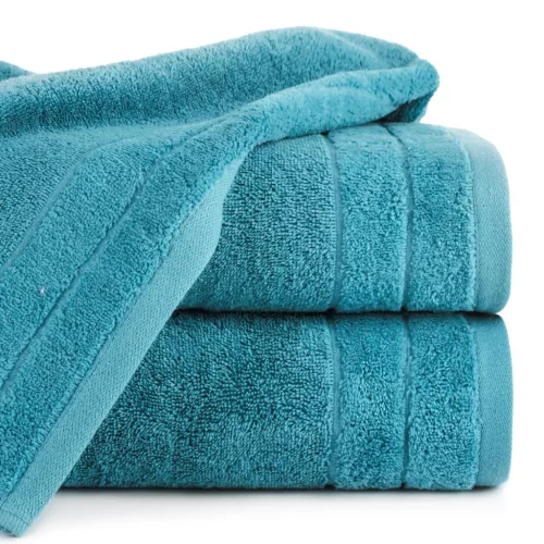 Damla velúr törölköző Türkiz 70x140 cm